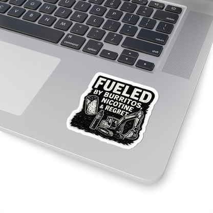 Kiss-Cut Stickers